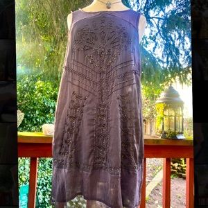 Beaded Free People Dress